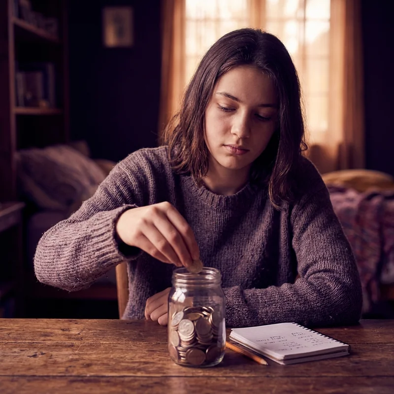 Niños desarrollando liderazgo y educación financiera temprana