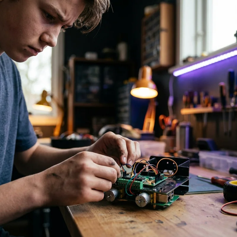 Robótica y ciencia para el futuro