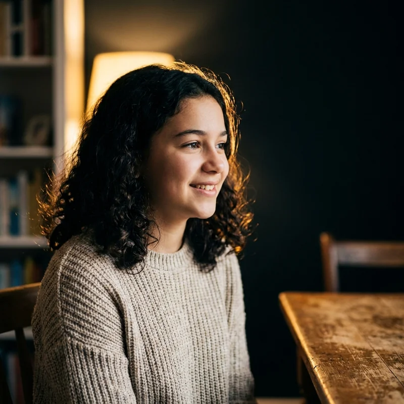 Alumna del programa Grandes L&iacute;deres