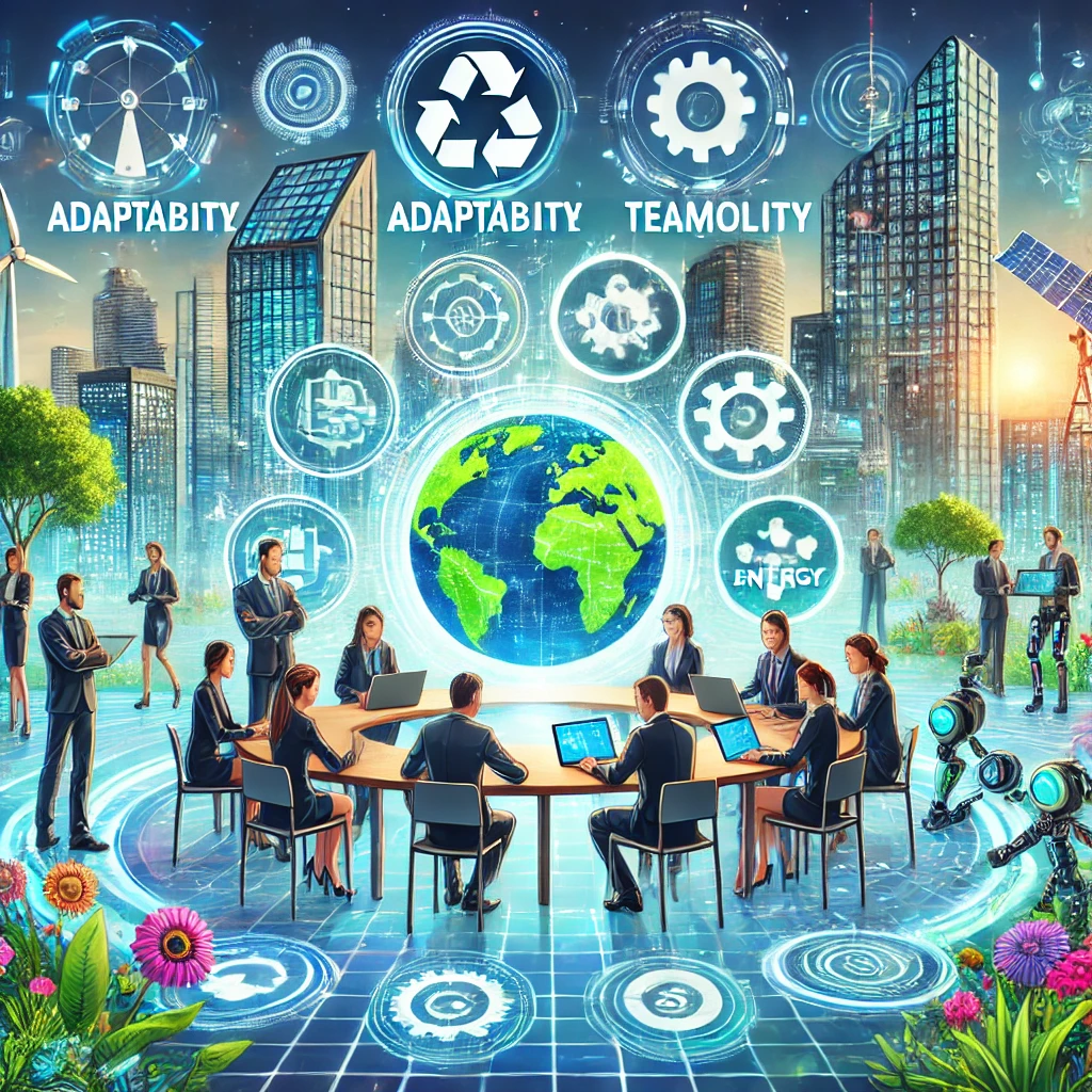 Qué habilidades serán más valoradas en el futuro 1 Ultravelozmente Las 7 habilidades más valoradas en el futuro: adaptabilidad, creatividad y sostenibilidad en un mundo de cambios