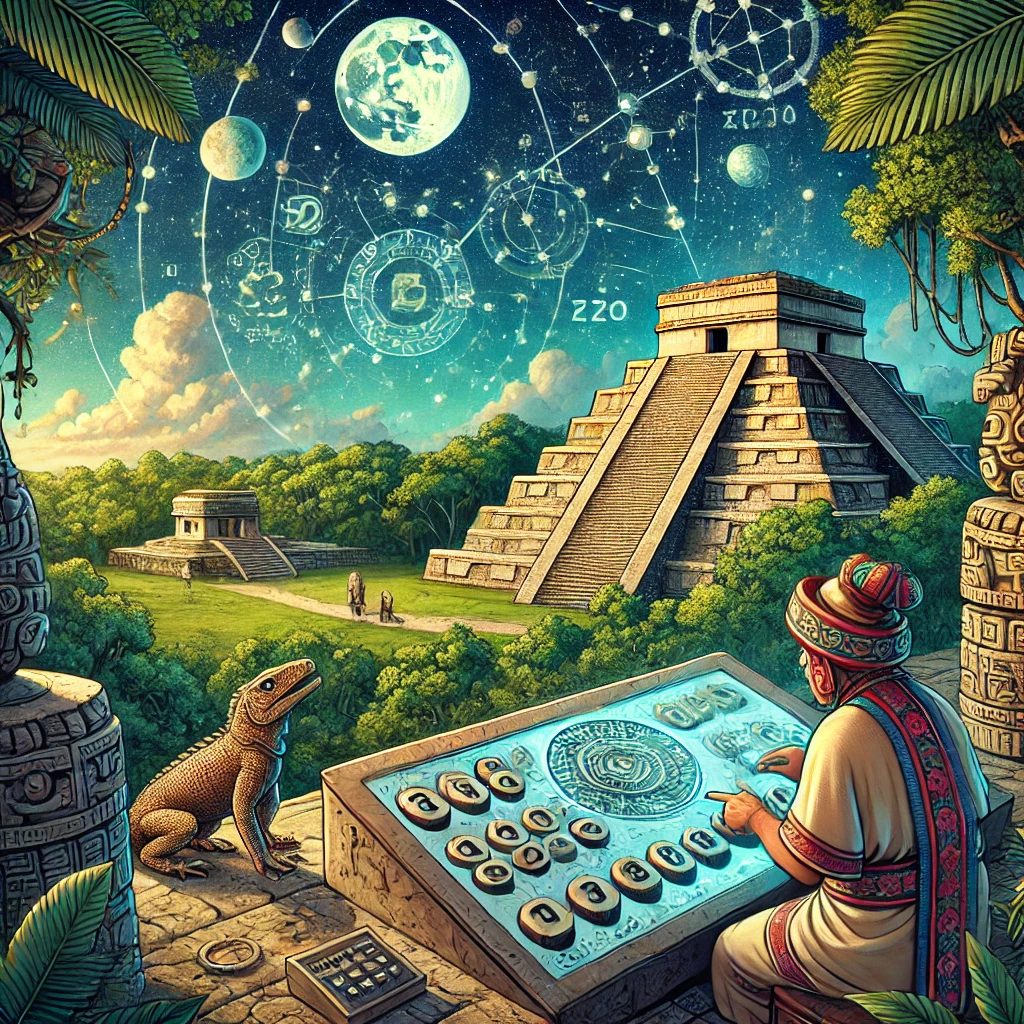 Descubrimientos Matemáticos y Astronómicos de los Mayas: Genios del Tiempo y el Cosmos 2 Ultravelozmente Descubrimientos Matemáticos y Astronómicos de los Mayas: Genios del Tiempo y el Cosmos