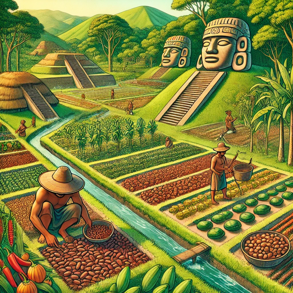 Los Olmecas: Pioneros de la Agricultura en Mesoamérica 1 Ultravelozmente Los Olmecas: Pioneros de la Agricultura en Mesoamérica