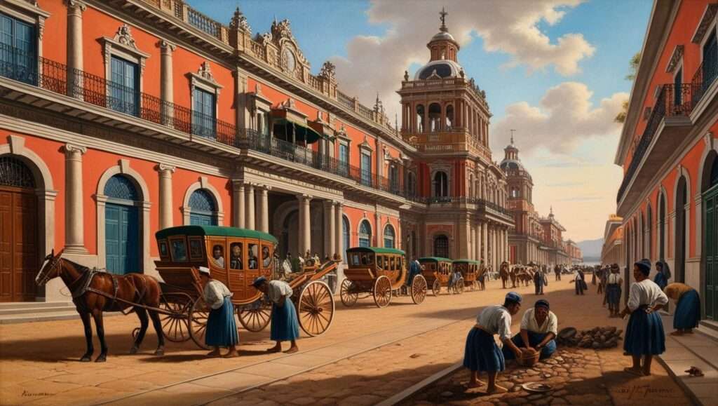 El Porfiriato: Un Periodo de Prosperidad Aparente y Desigualdades Sociales Profundas