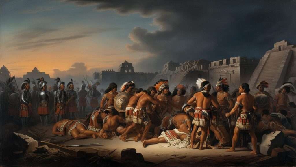 La Noche Triste: El Colapso del Orgullo Imperial Mexica ante la Ira de los Conquistadores 1 Ultravelozmente La Noche Triste: El Colapso del Orgullo Imperial Mexica ante la Ira de los Conquistadores